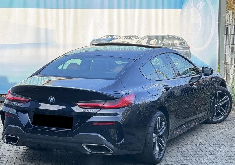 BMW 840 i/xDrive/GRAN COUPE/M-SPORT/LASER/H&K/PANO/360/, снимка 6 - Автомобили и джипове - 52648778