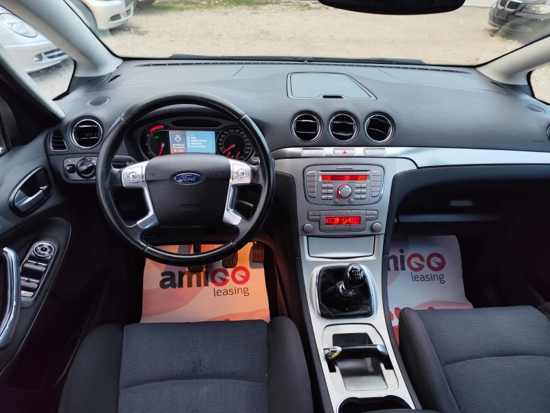 Ford S-Max 2.0 дизел 140 коня Италия, снимка 10 - Автомобили и джипове - 52772762