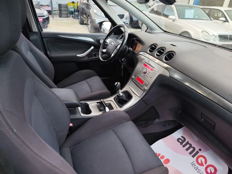 Ford S-Max 2.0 дизел 140 коня Италия, снимка 12 - Автомобили и джипове - 52772762