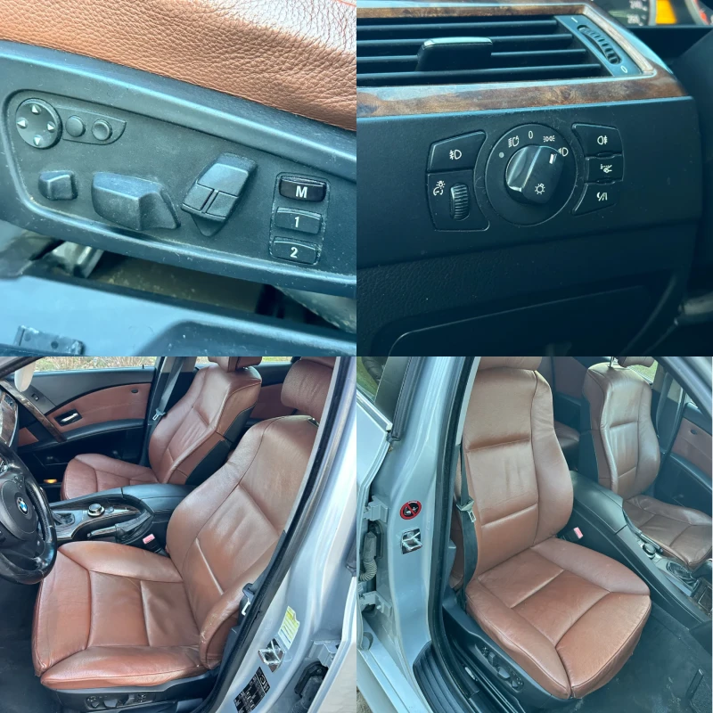 BMW 540 M-pack/Schnitzer, снимка 10 - Автомобили и джипове - 53120568