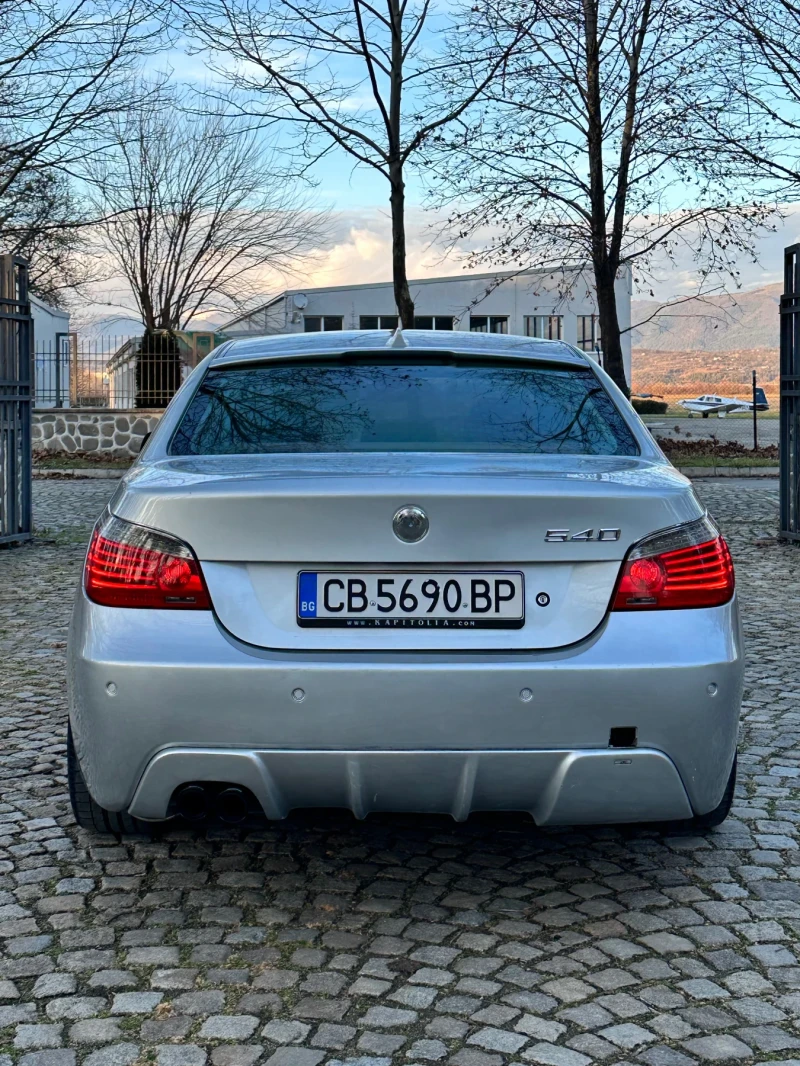 BMW 540 M-pack/Schnitzer, снимка 6 - Автомобили и джипове - 53120568