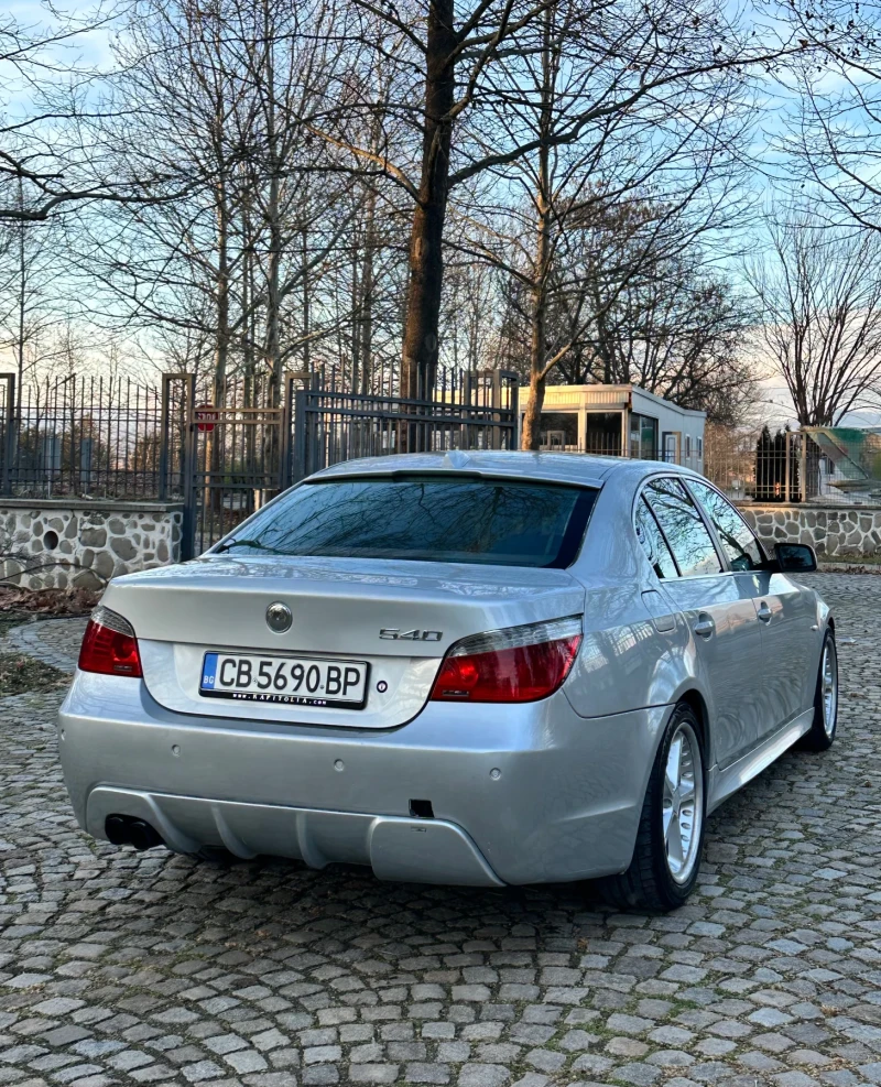BMW 540 M-pack/Schnitzer, снимка 5 - Автомобили и джипове - 53120568