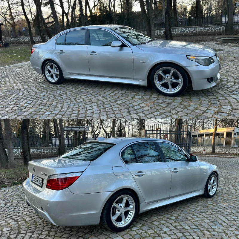 BMW 540 M-pack/Schnitzer, снимка 8 - Автомобили и джипове - 53120568