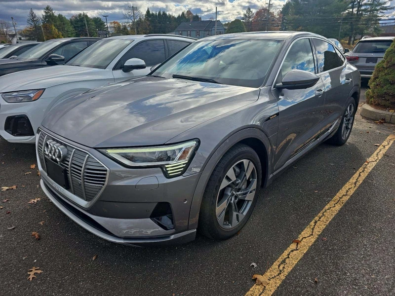 Audi E-Tron Sportback Premium Plus