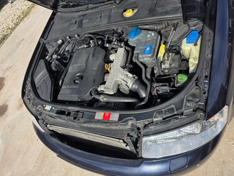 Audi A4 1, 8T Quattro, снимка 12 - Автомобили и джипове - 53474604