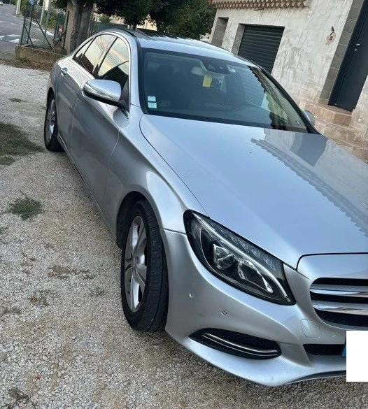 Mercedes-Benz C 220, снимка 2 - Автомобили и джипове - 47336752