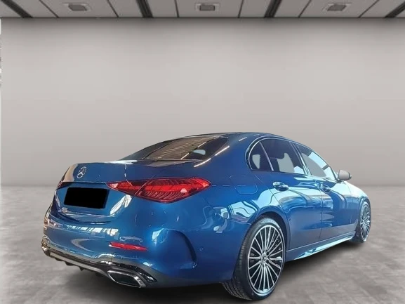 Mercedes-Benz C 220 d = AMG Line = Advanced Plus Гаранция, снимка 3 - Автомобили и джипове - 55099972