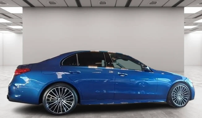 Mercedes-Benz C 220 d = AMG Line = Advanced Plus Гаранция, снимка 4 - Автомобили и джипове - 55099972