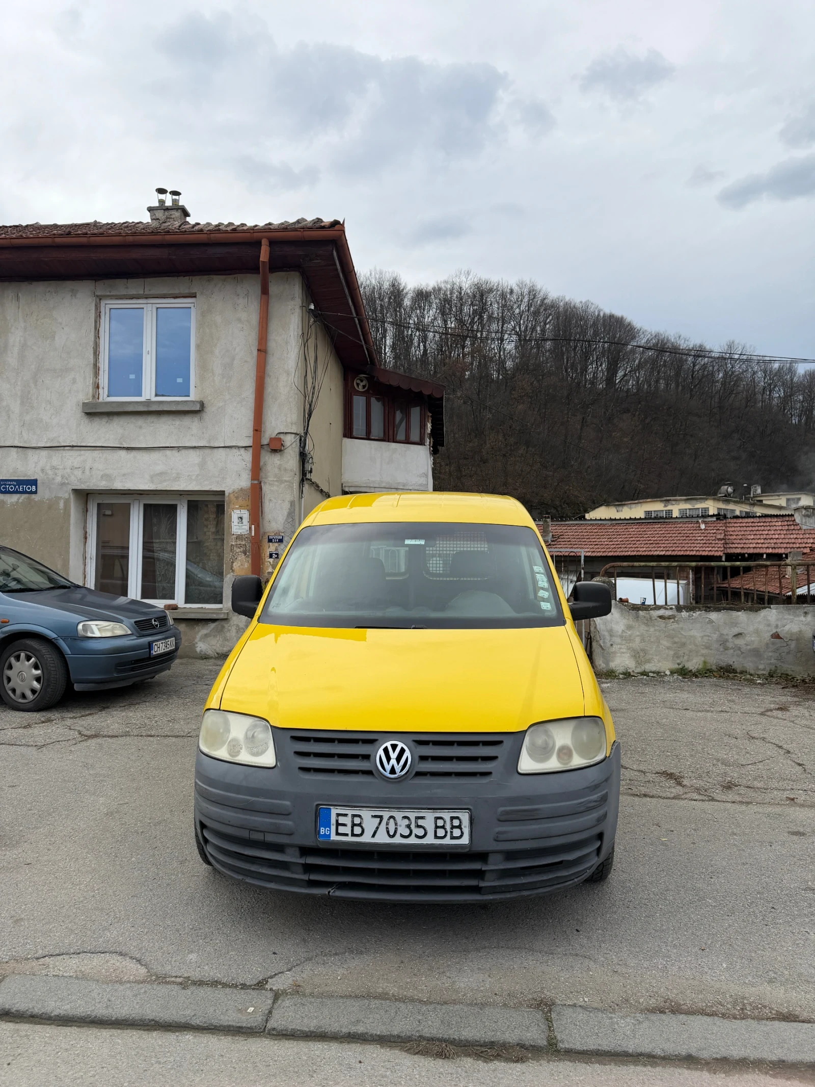 VW Caddy, снимка 1