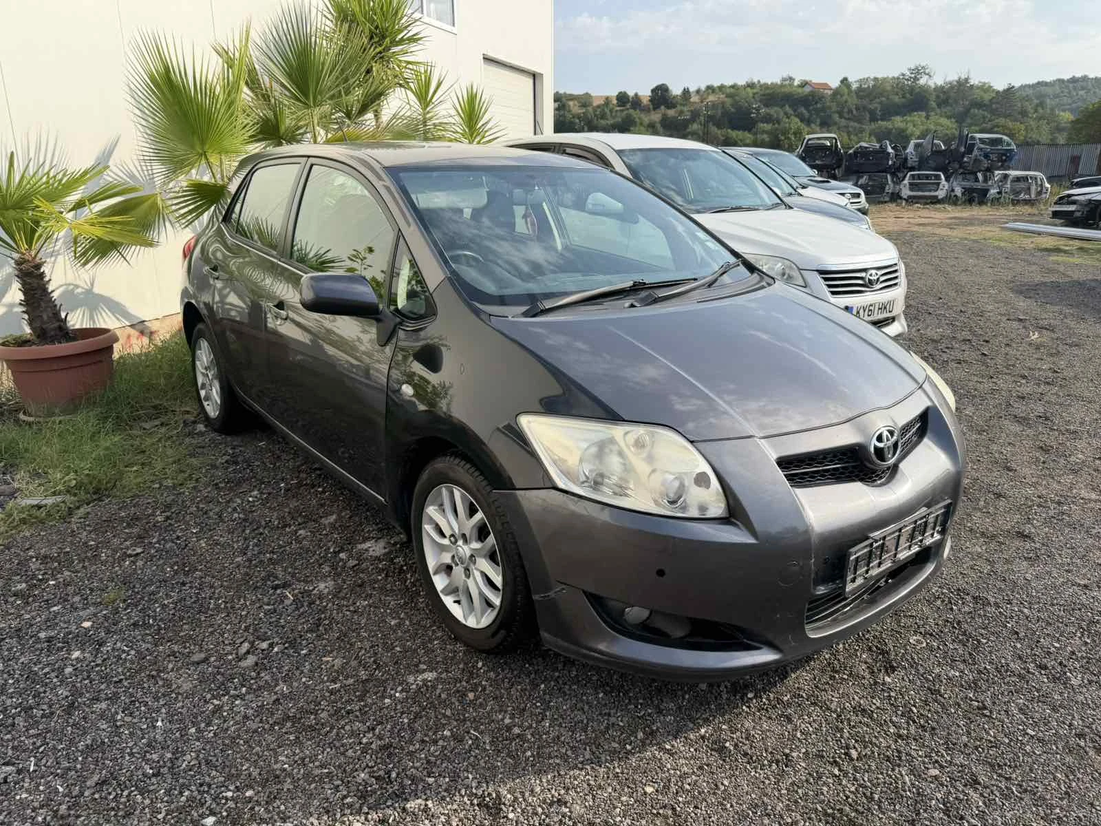 Toyota Auris 1.6 Dual VVT-i, 124 к.с НА ЧАСТИ, снимка 5 - Автомобили и джипове - 52982343