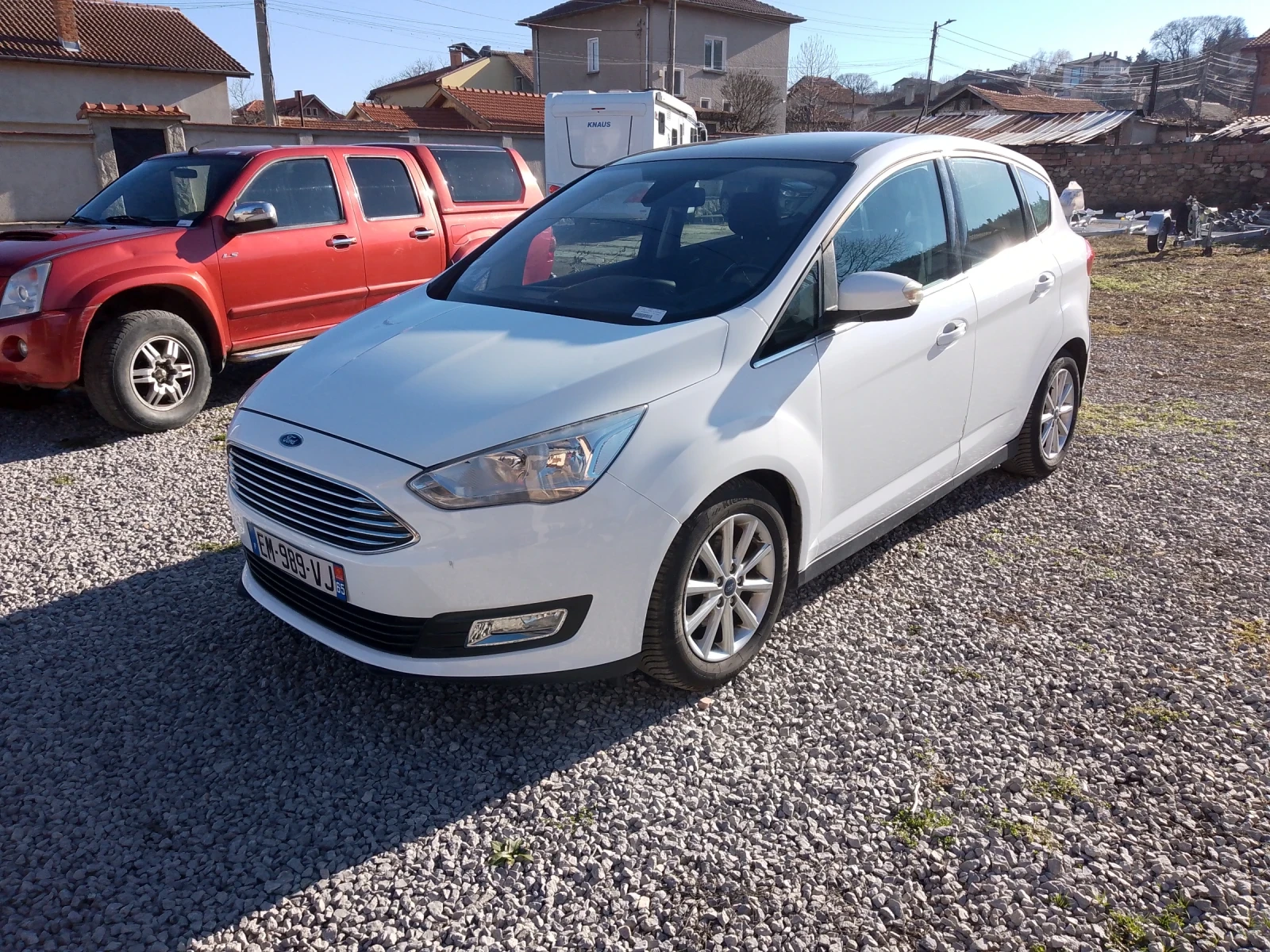 Ford C-max 1, 5-120ks-PANORAMA | Mobile.bg — изображение 1
