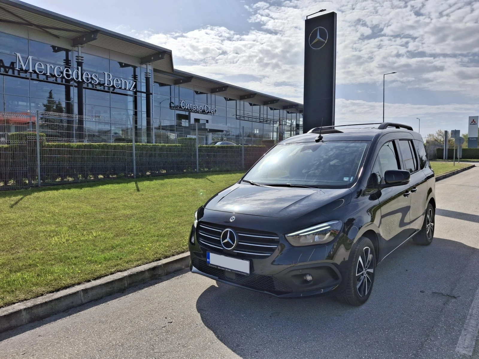 Mercedes-Benz T-класа 180 FLK/S 4X2 | Mobile.bg — изображение 1