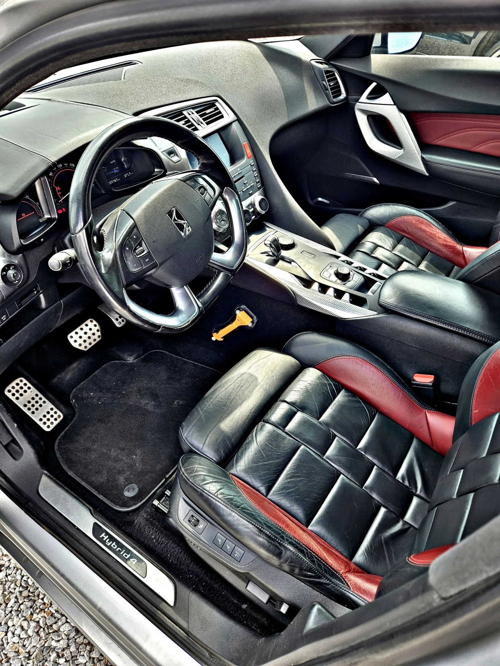 Citroen DS5 2.0 HDI хибрид - изображение 7