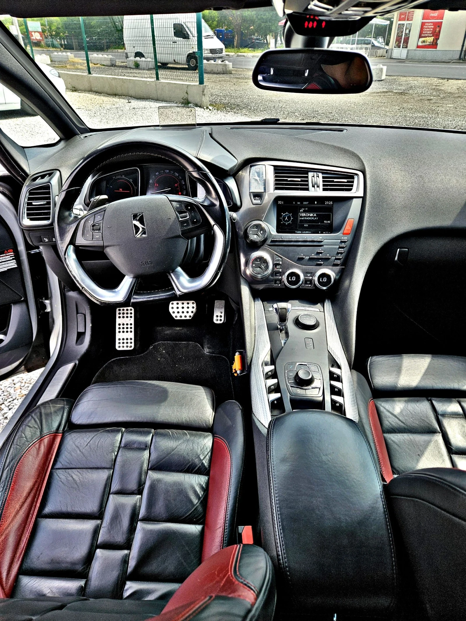 Citroen DS5 2.0 HDI хибрид - изображение 10
