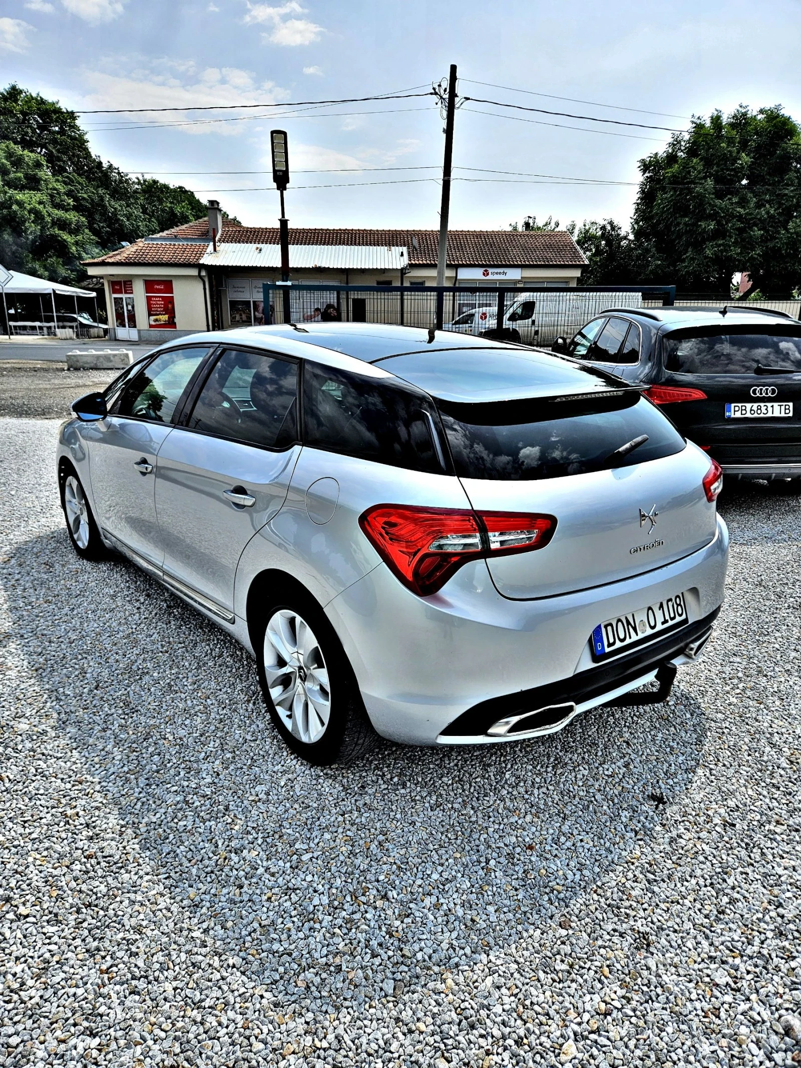 Citroen DS5 2.0 HDI хибрид - изображение 4