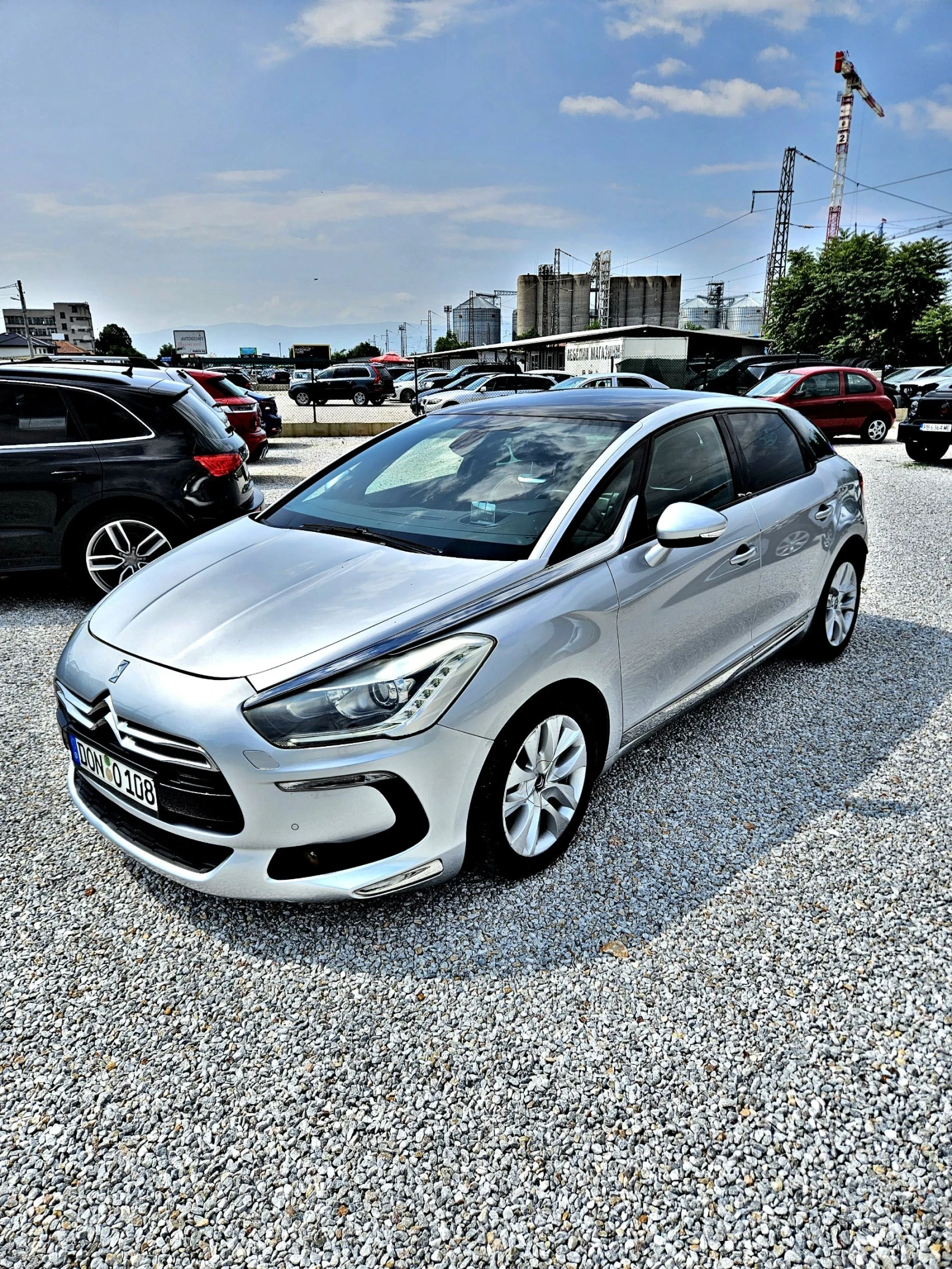 Citroen DS5 2.0 HDI хибрид - изображение 2