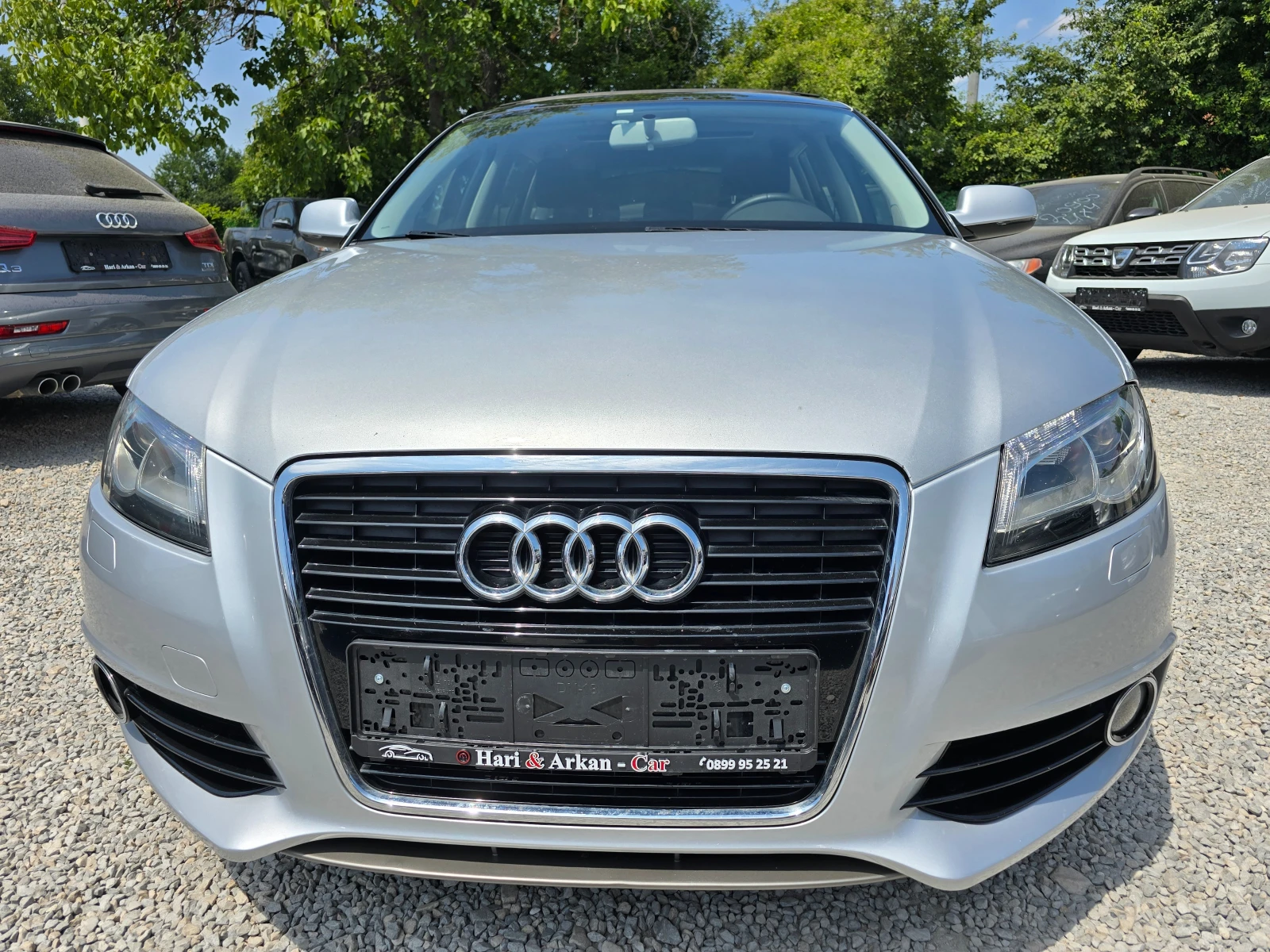 Audi A3 SPORTBAC-1.6TDI-ЕВРО 5В-S-LINE-ПАНОРАМА-АВТОМАТ - изображение 2