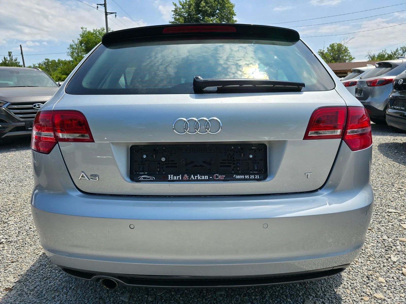 Audi A3 SPORTBAC-1.6TDI-ЕВРО 5В-S-LINE-ПАНОРАМА-АВТОМАТ - изображение 5