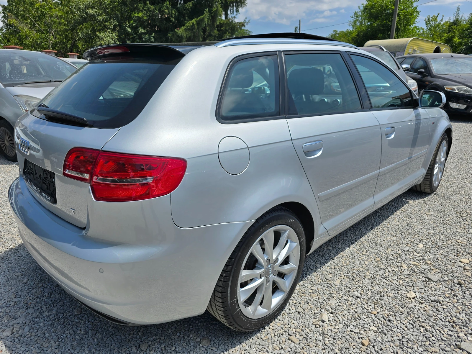 Audi A3 SPORTBAC-1.6TDI-ЕВРО 5В-S-LINE-ПАНОРАМА-АВТОМАТ - изображение 8
