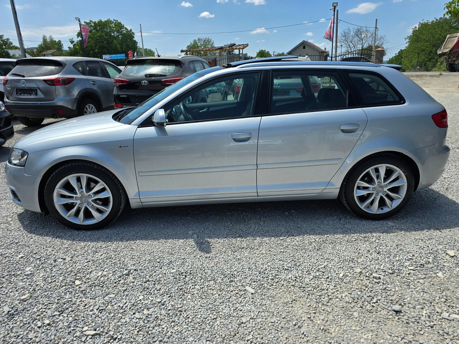 Audi A3 SPORTBAC-1.6TDI-ЕВРО 5В-S-LINE-ПАНОРАМА-АВТОМАТ - изображение 3