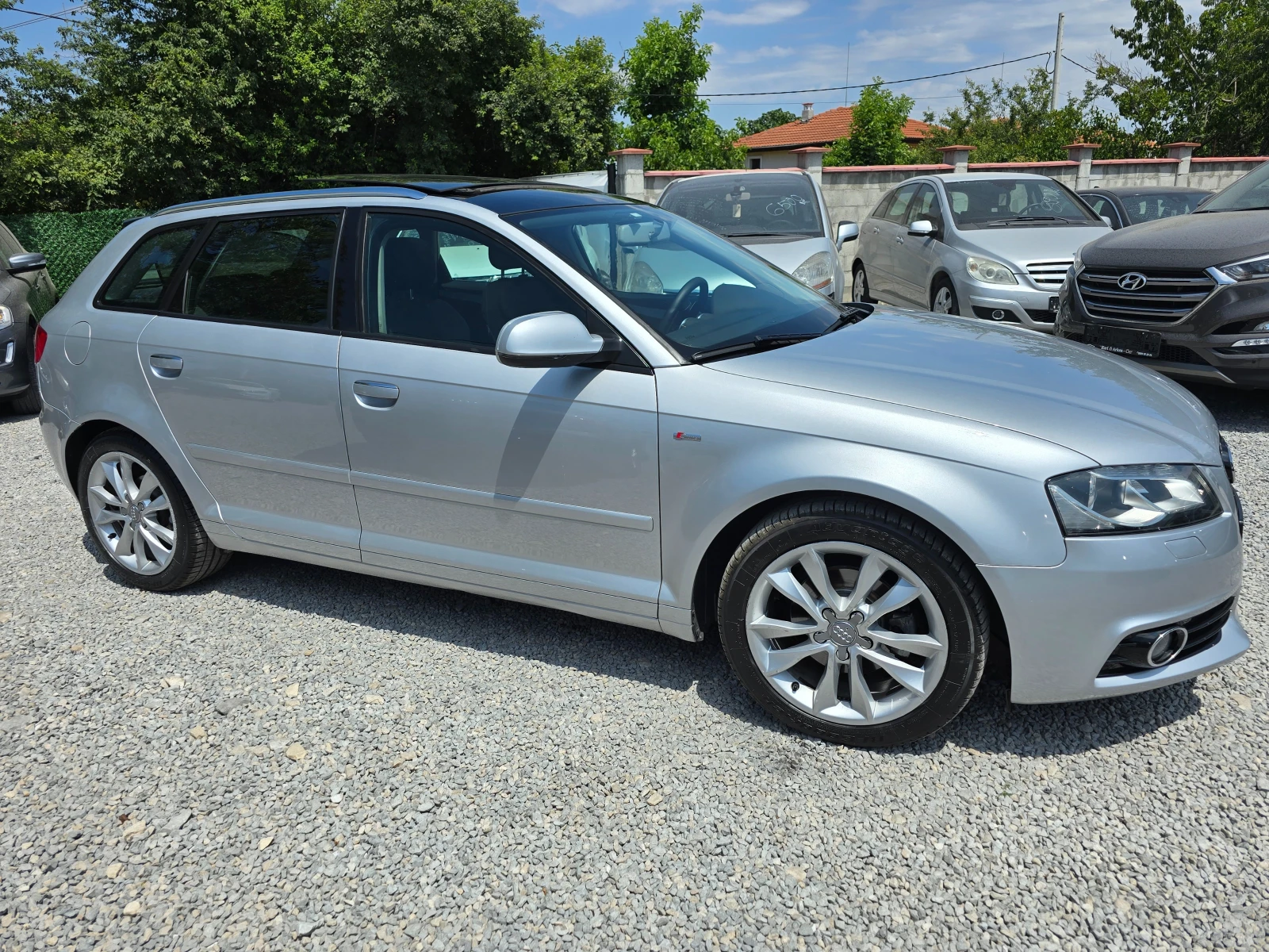Audi A3 SPORTBAC-1.6TDI-ЕВРО 5В-S-LINE-ПАНОРАМА-АВТОМАТ - изображение 6