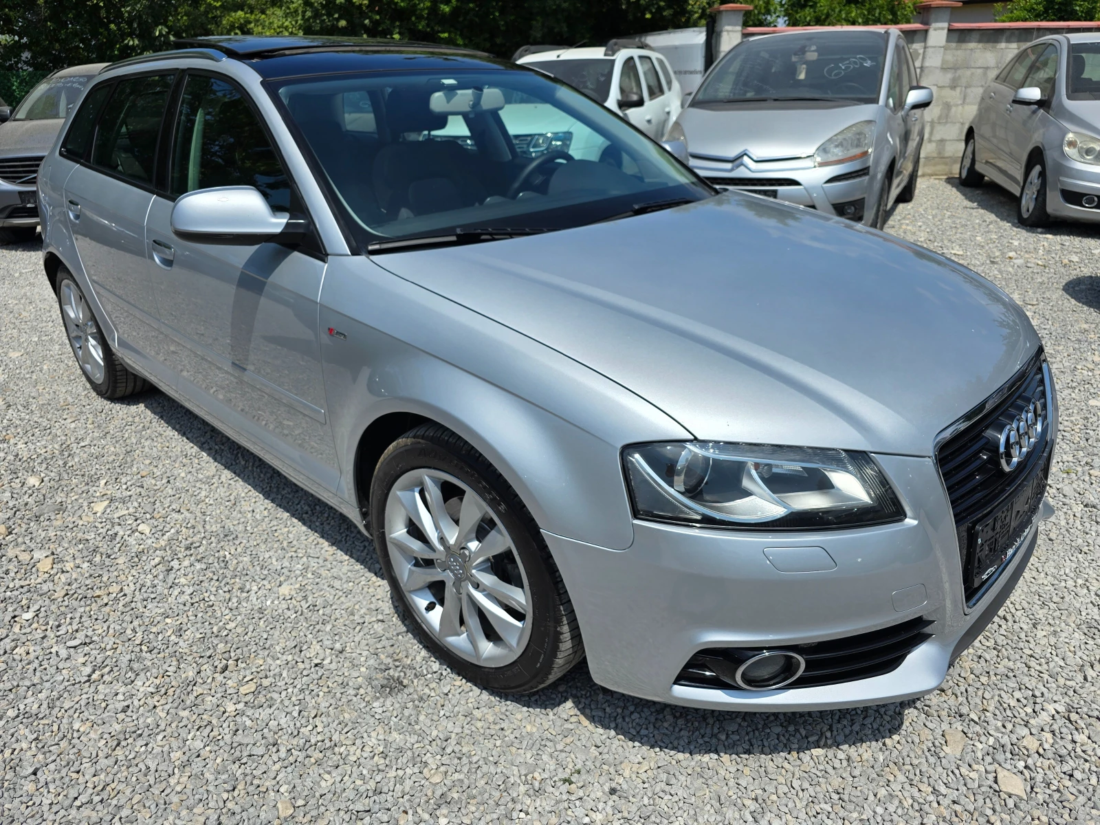 Audi A3 SPORTBAC-1.6TDI-ЕВРО 5В-S-LINE-ПАНОРАМА-АВТОМАТ - изображение 7