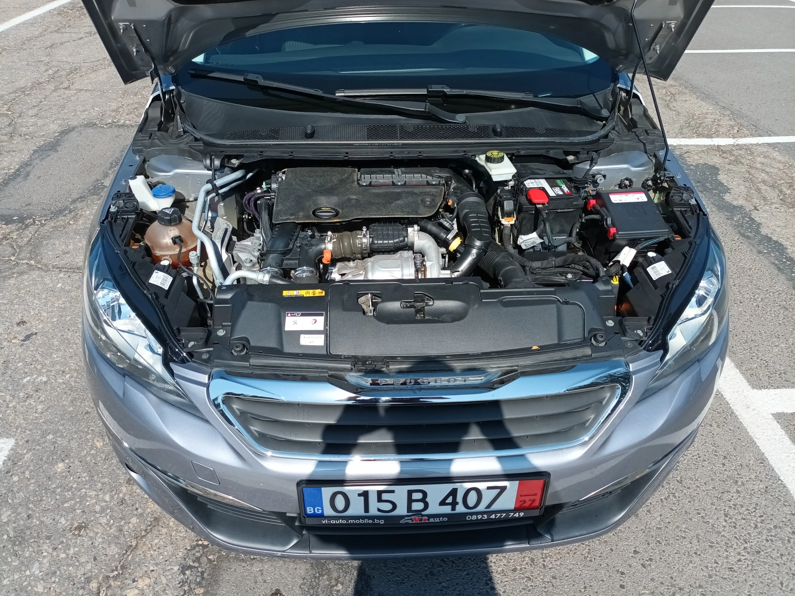 Peugeot 308 GT-Line/BLUEHDI/AUTOMATIC/NAVI | Mobile.bg   17