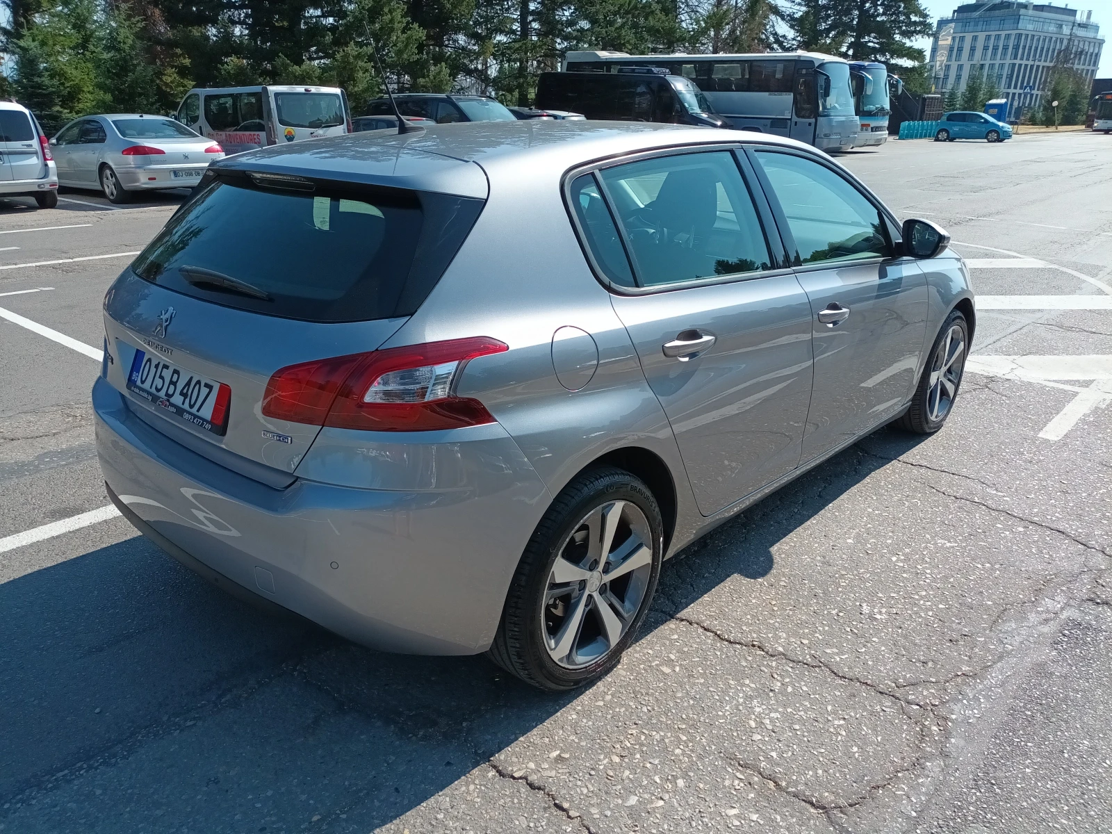 Peugeot 308 GT-Line/BLUEHDI/AUTOMATIC/NAVI - изображение 4