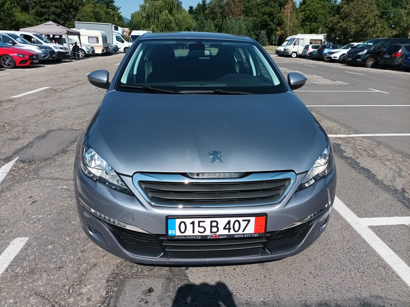Peugeot 308 GT-Line/BLUEHDI/AUTOMATIC/NAVI - изображение 2
