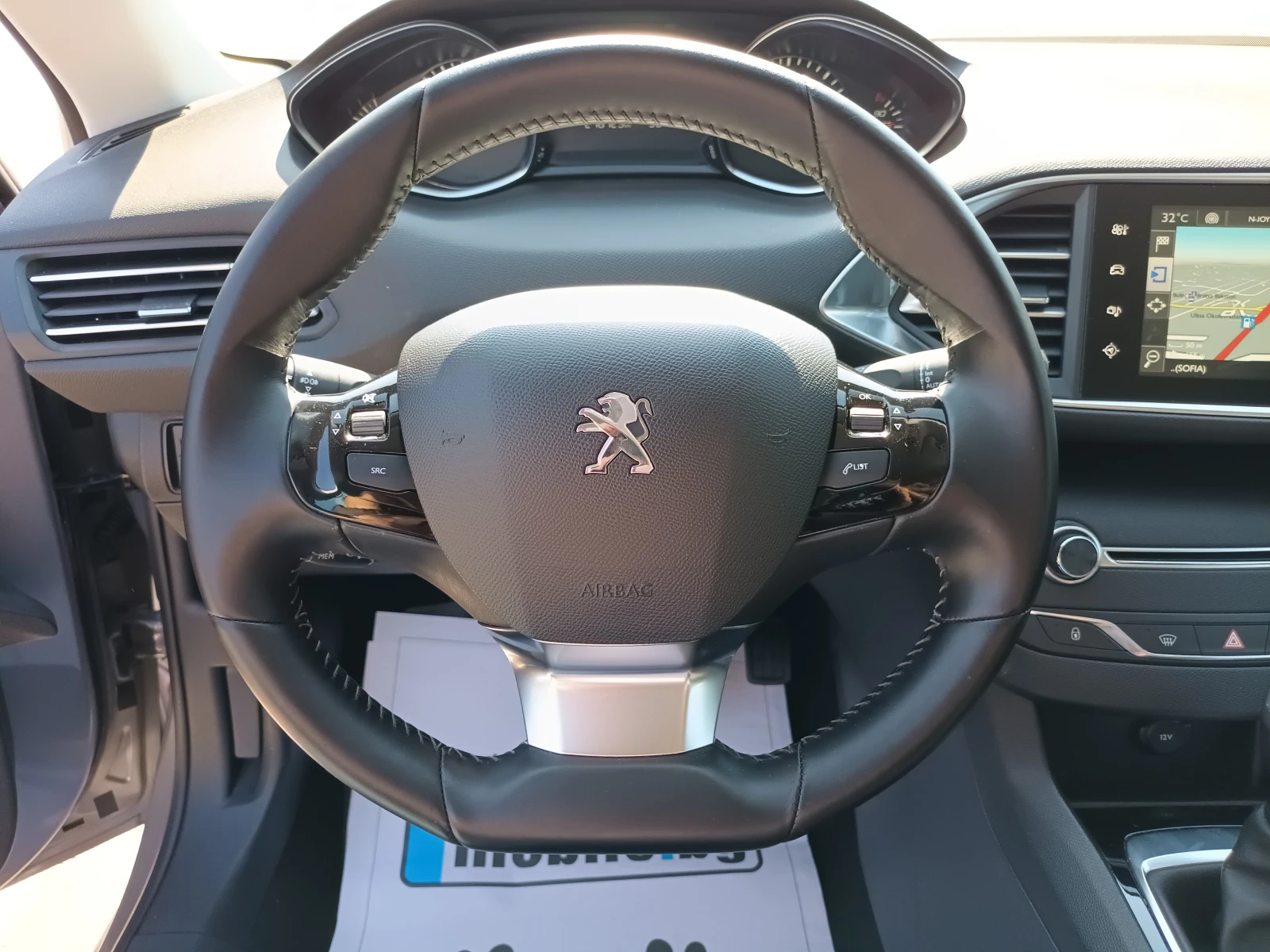 Peugeot 308 GT-Line/BLUEHDI/AUTOMATIC/NAVI | Mobile.bg   13