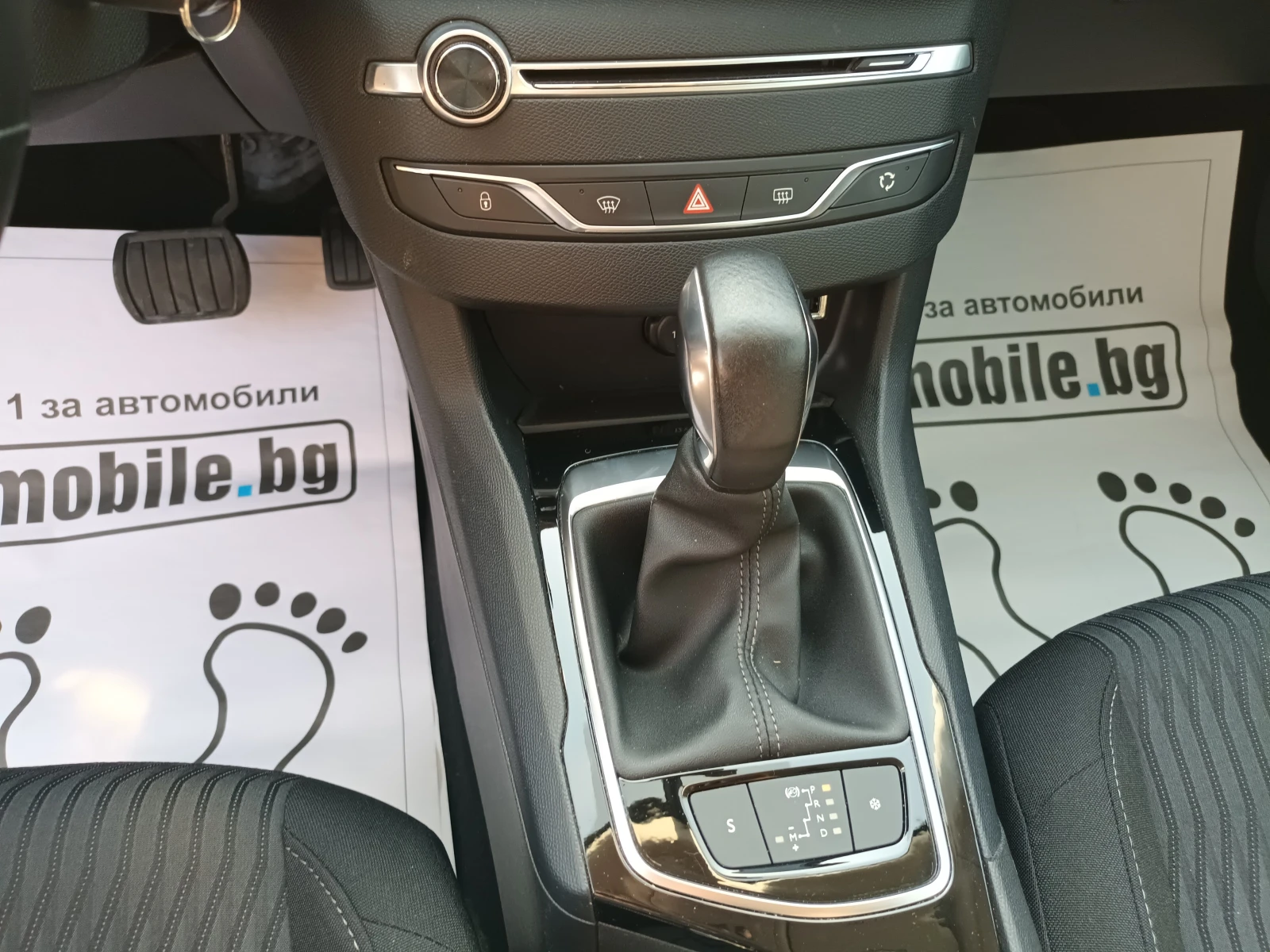 Peugeot 308 GT-Line/BLUEHDI/AUTOMATIC/NAVI | Mobile.bg   11