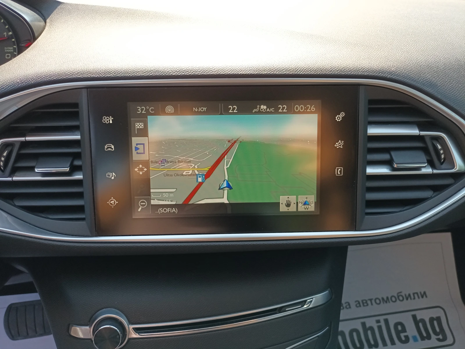 Peugeot 308 GT-Line/BLUEHDI/AUTOMATIC/NAVI | Mobile.bg   12