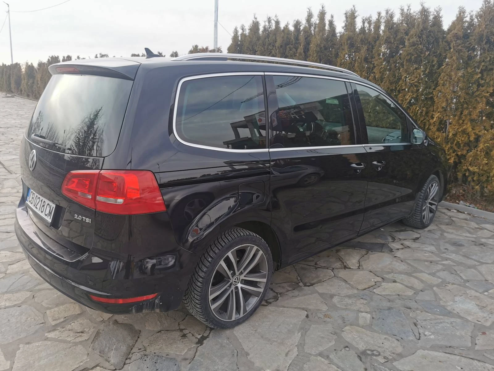 VW Sharan 2.0 TSI - изображение 10