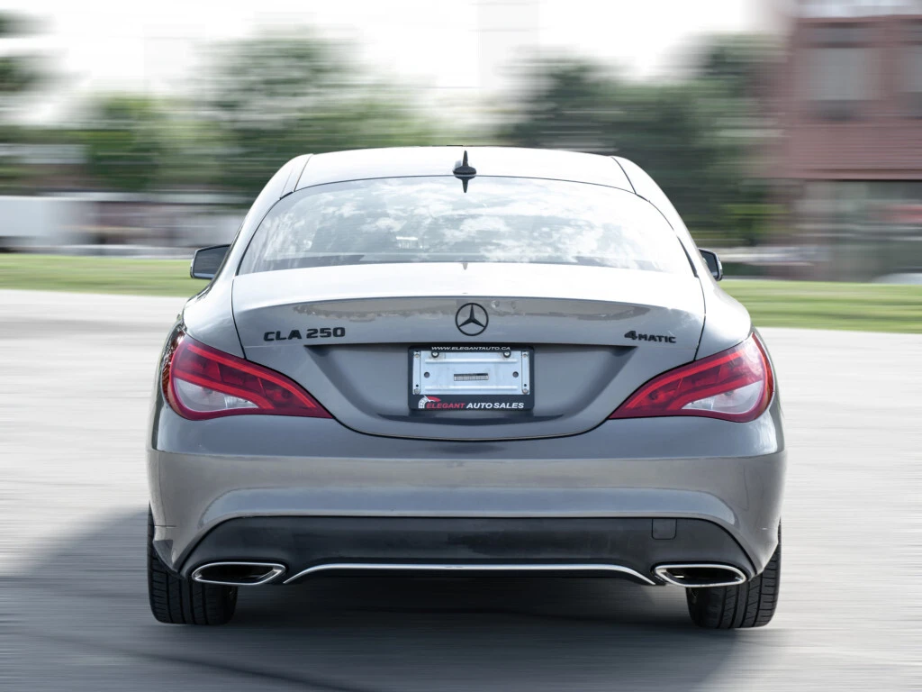 Mercedes-Benz CLA 250 4MATIC* BLACK LEATHER* MEMORY SEATS*  | Mobile.bg   5