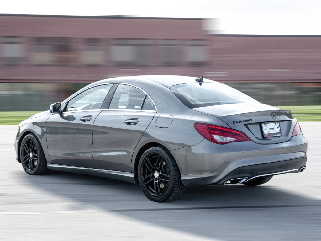 Mercedes-Benz CLA 250 4MATIC* BLACK LEATHER* MEMORY SEATS*  | Mobile.bg   6