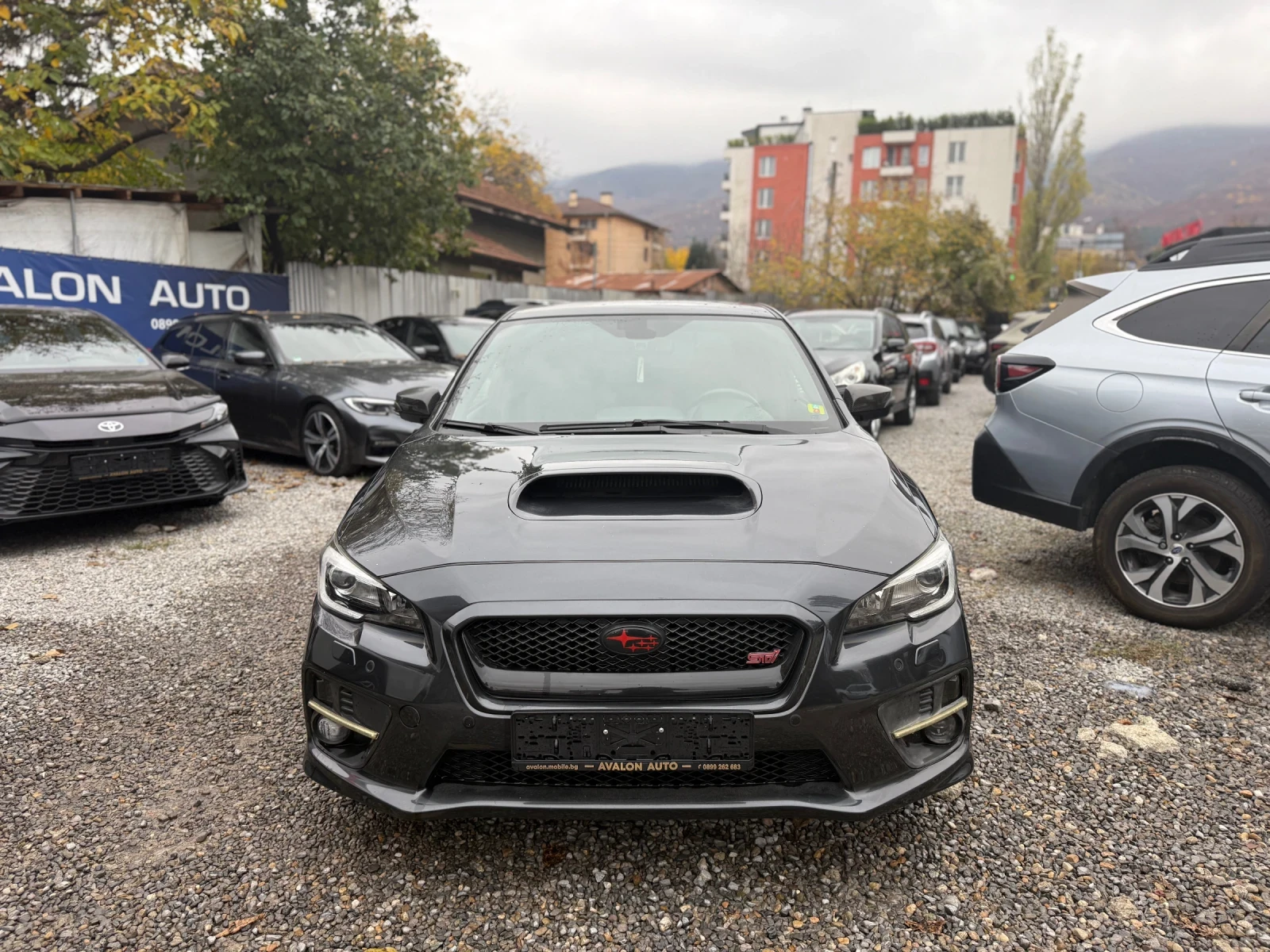 Subaru Impreza 2.5 STI LUXURY  | Mobile.bg   2