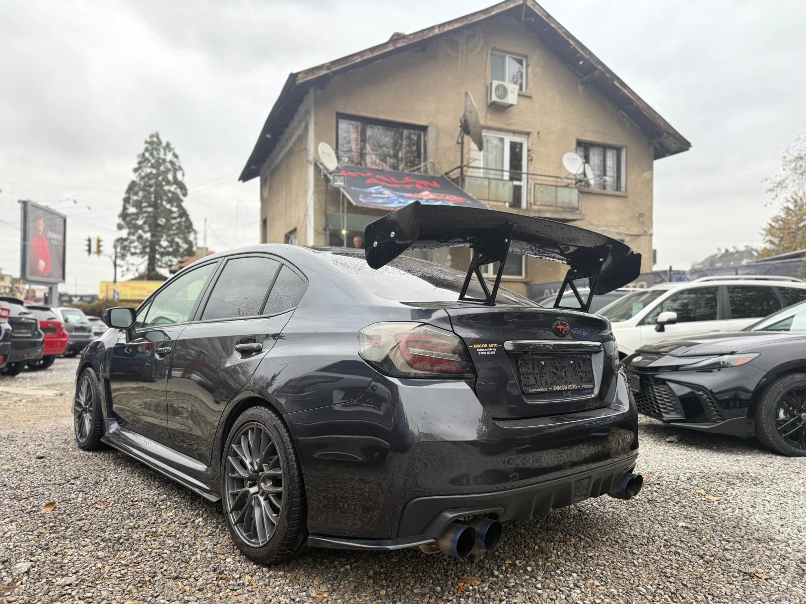 Subaru Impreza 2.5 STI LUXURY  | Mobile.bg   6