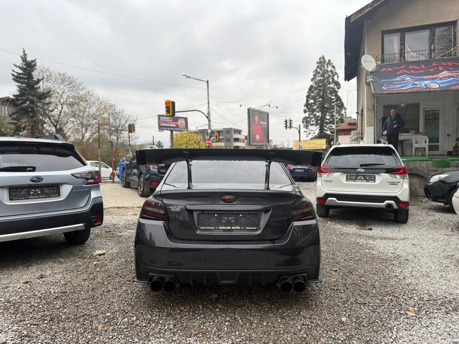 Subaru Impreza 2.5 STI LUXURY  | Mobile.bg   5