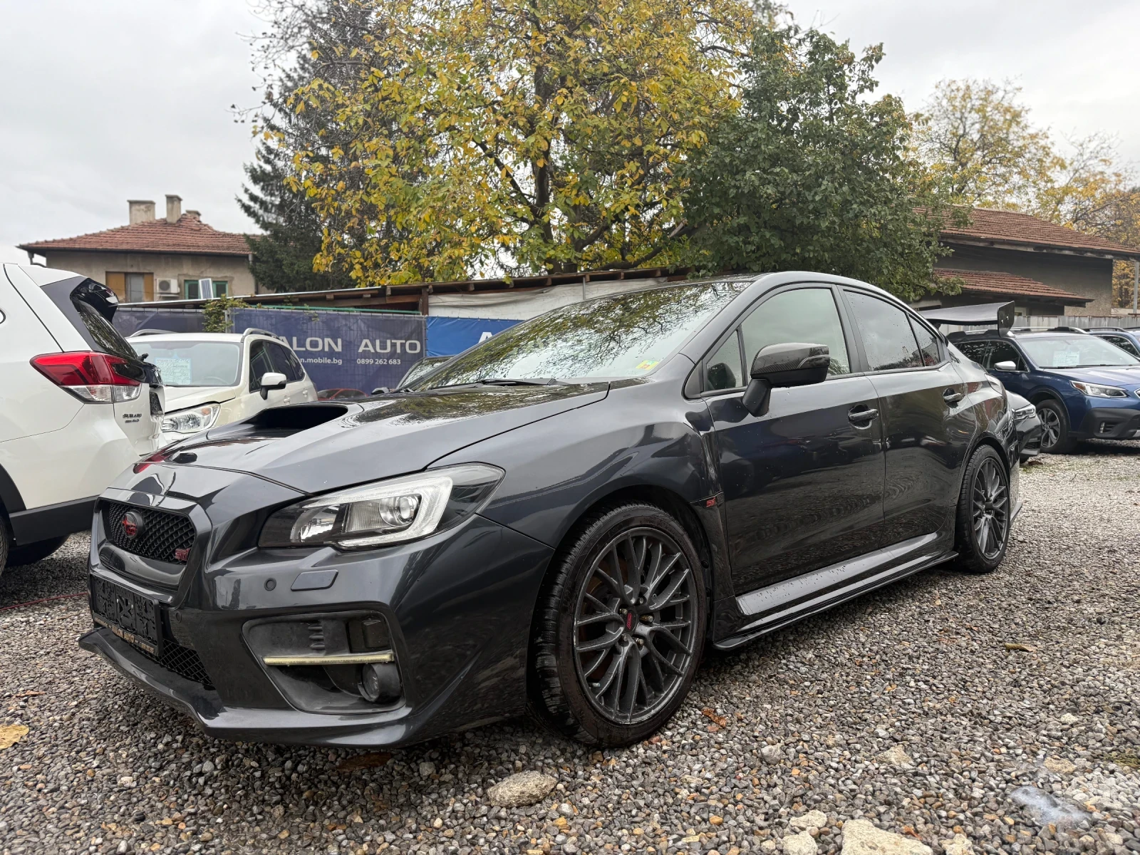 Subaru Impreza 2.5 STI LUXURY  | Mobile.bg   1