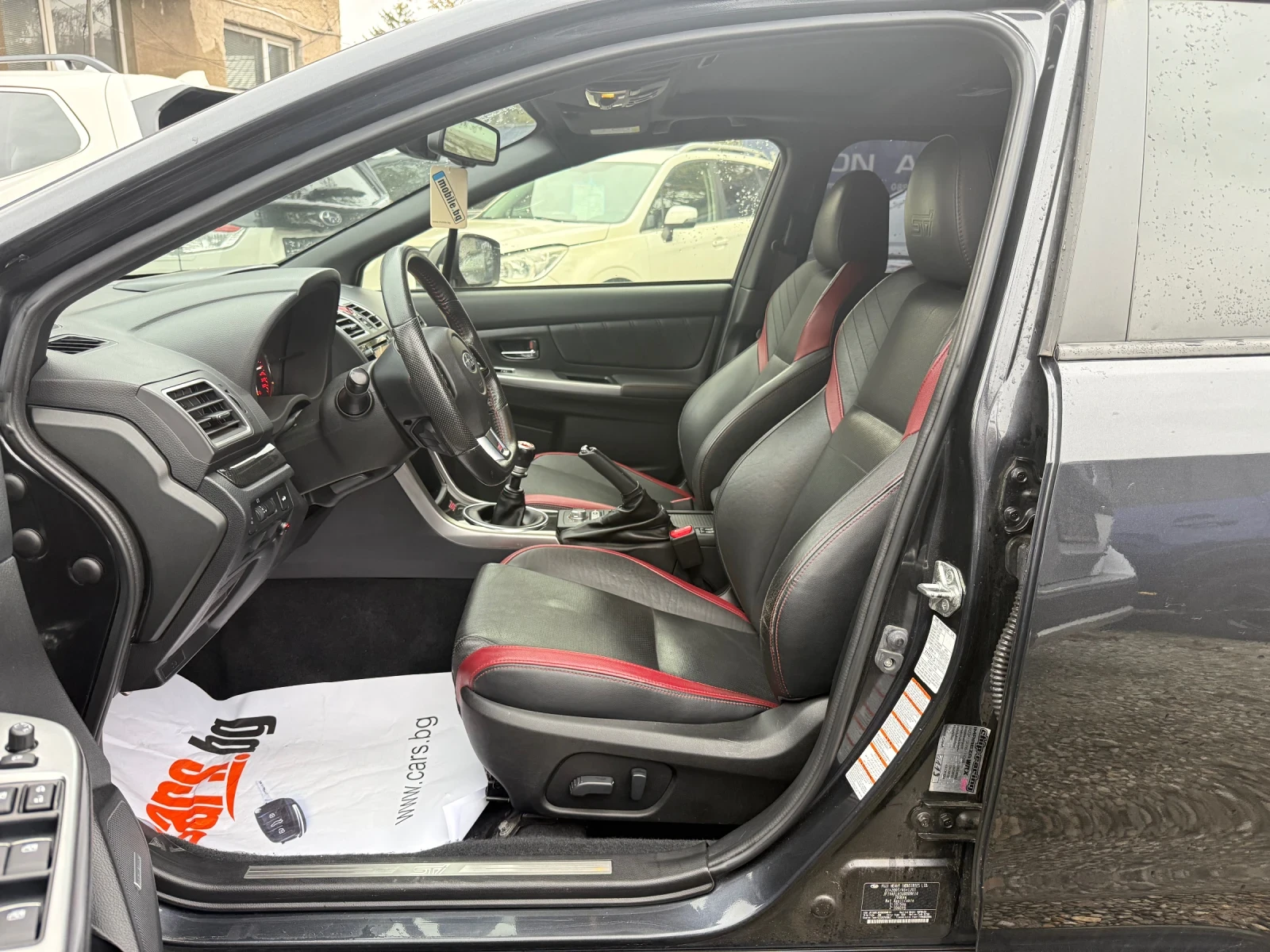 Subaru Impreza 2.5 STI LUXURY  | Mobile.bg   9