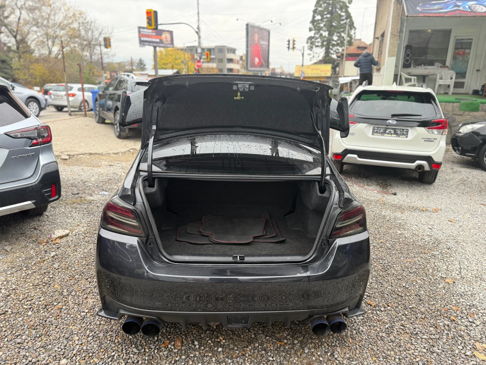 Subaru Impreza 2.5 STI LUXURY  | Mobile.bg   16