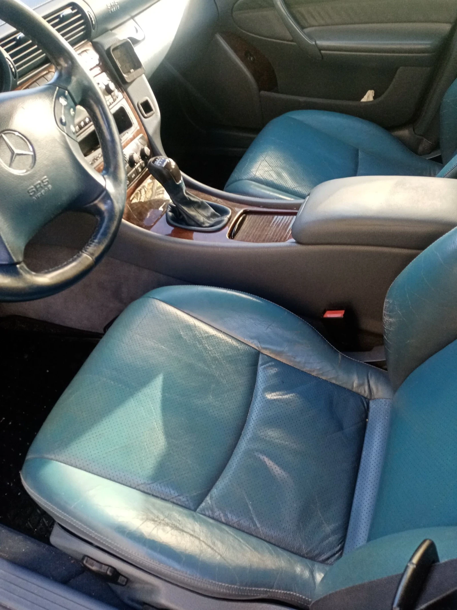 Mercedes-Benz C 200 Kompressor, всички екстри!  - изображение 5