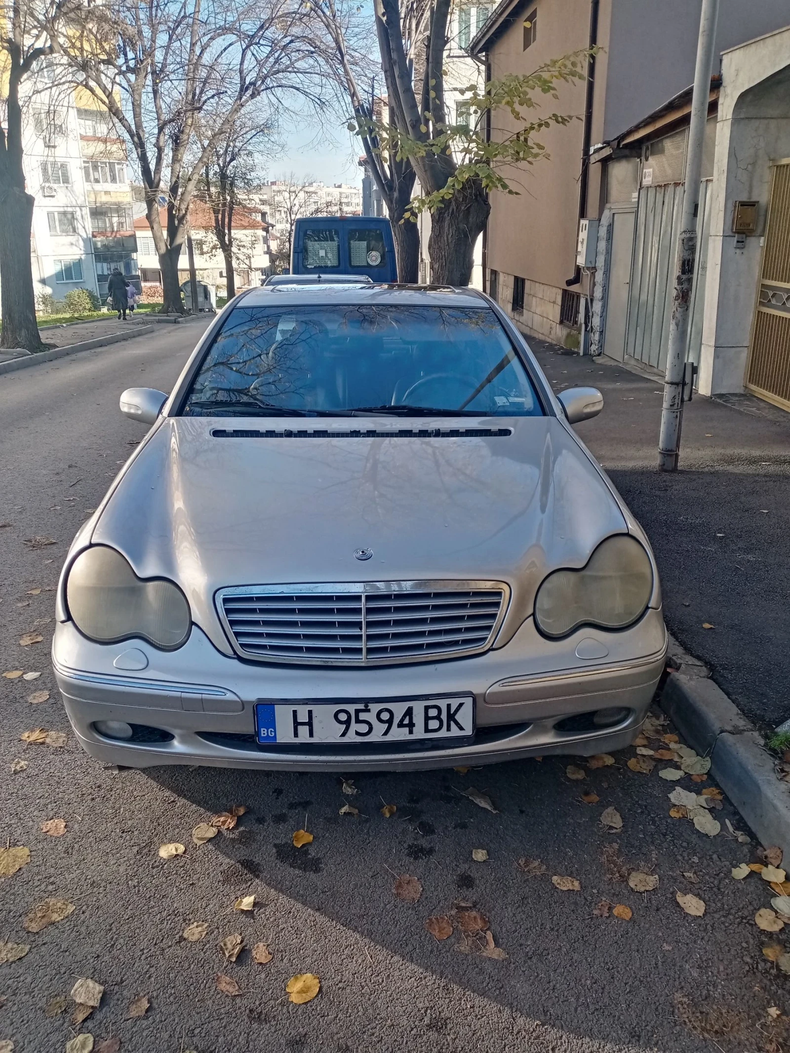 Mercedes-Benz C 200 Kompressor, всички екстри!  - изображение 4