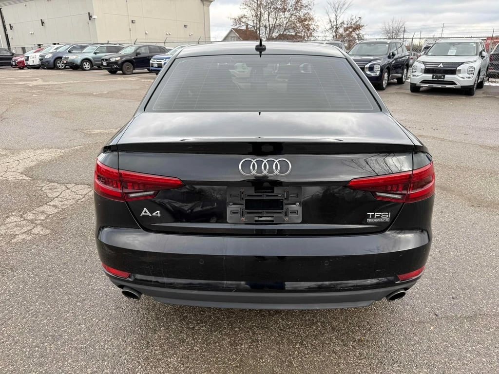 Audi A4 * Komfort * CARFAX * БЕЗ ПЪРВОНАЧАЛНА ВНОСКА - изображение 4