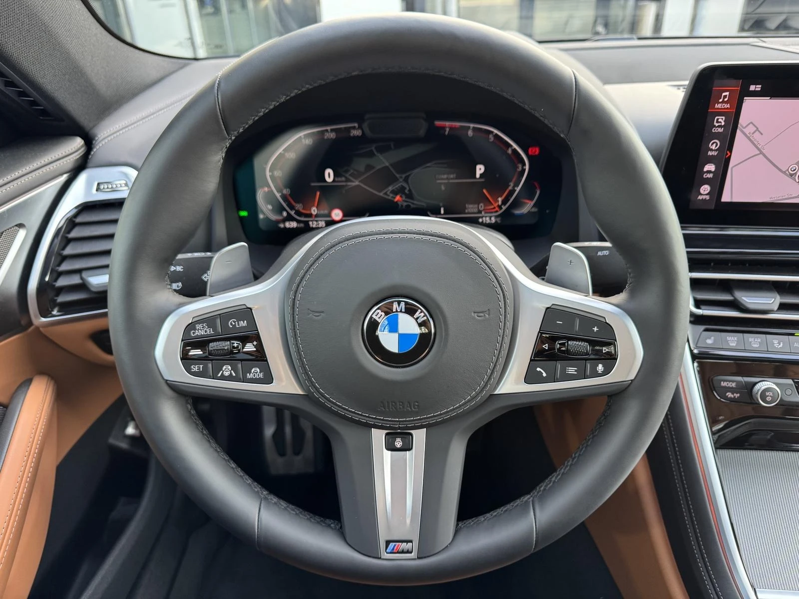 BMW 840 i/xDrive/GRAN COUPE/M-SPORT/LASER/H&K/PANO/360/ | Mobile.bg   11