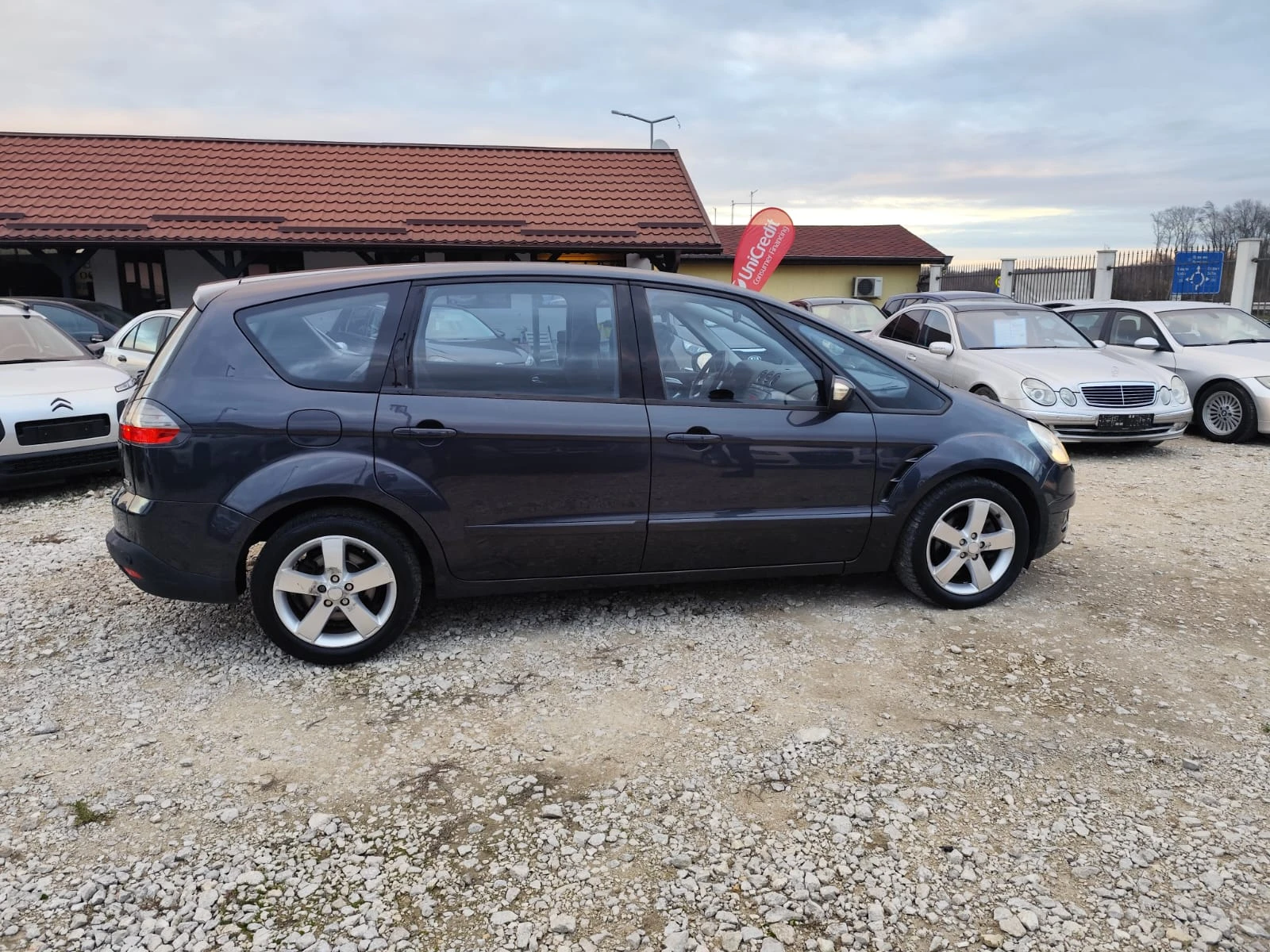 Ford S-Max 2.0 дизел 140 коня Италия - изображение 4