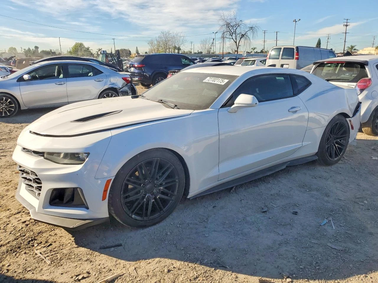 Chevrolet Camaro LT 3.6 V6* ZL1 PACK* KEYLESS*  | Mobile.bg � ����������� 1