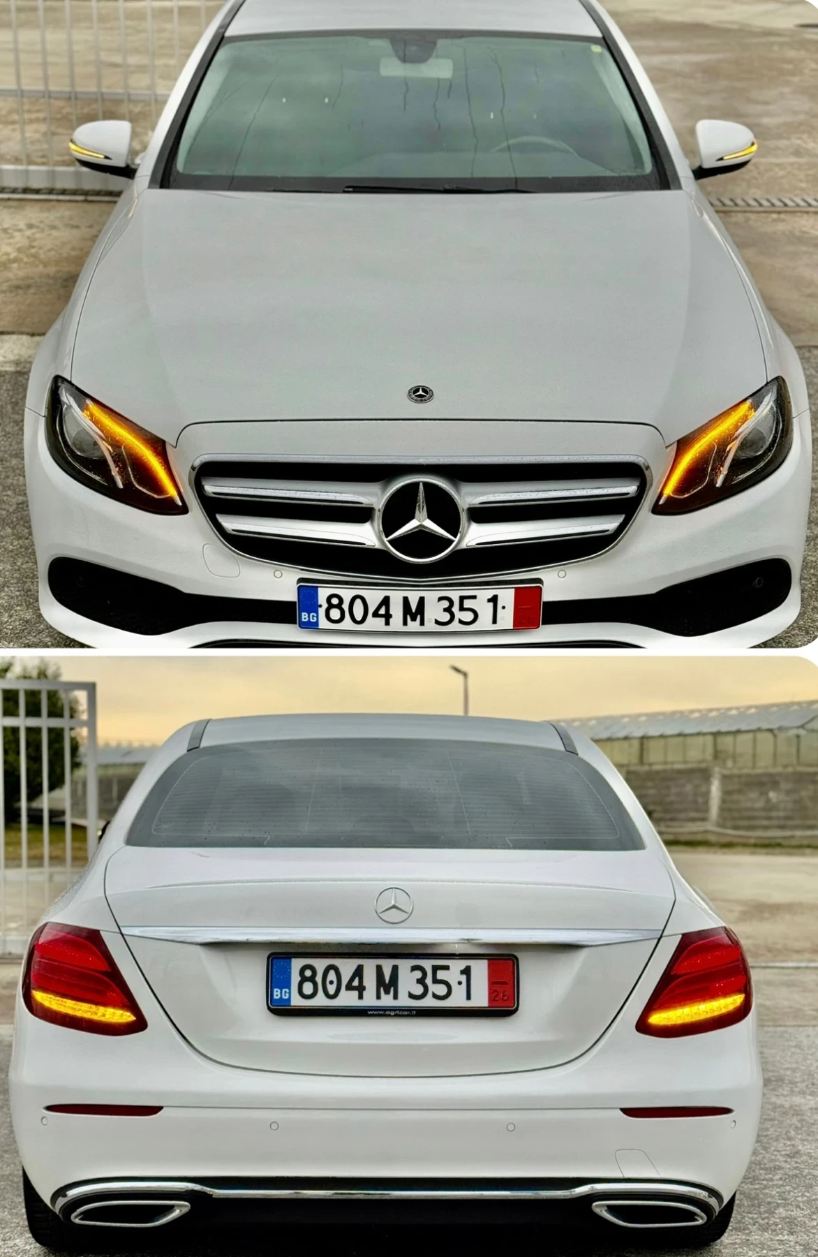 Mercedes-Benz E 220 194кс./ 9G/ EURO 6B/ BURMESTER/ CAMERA/ ОТЛИЧЕН - изображение 6