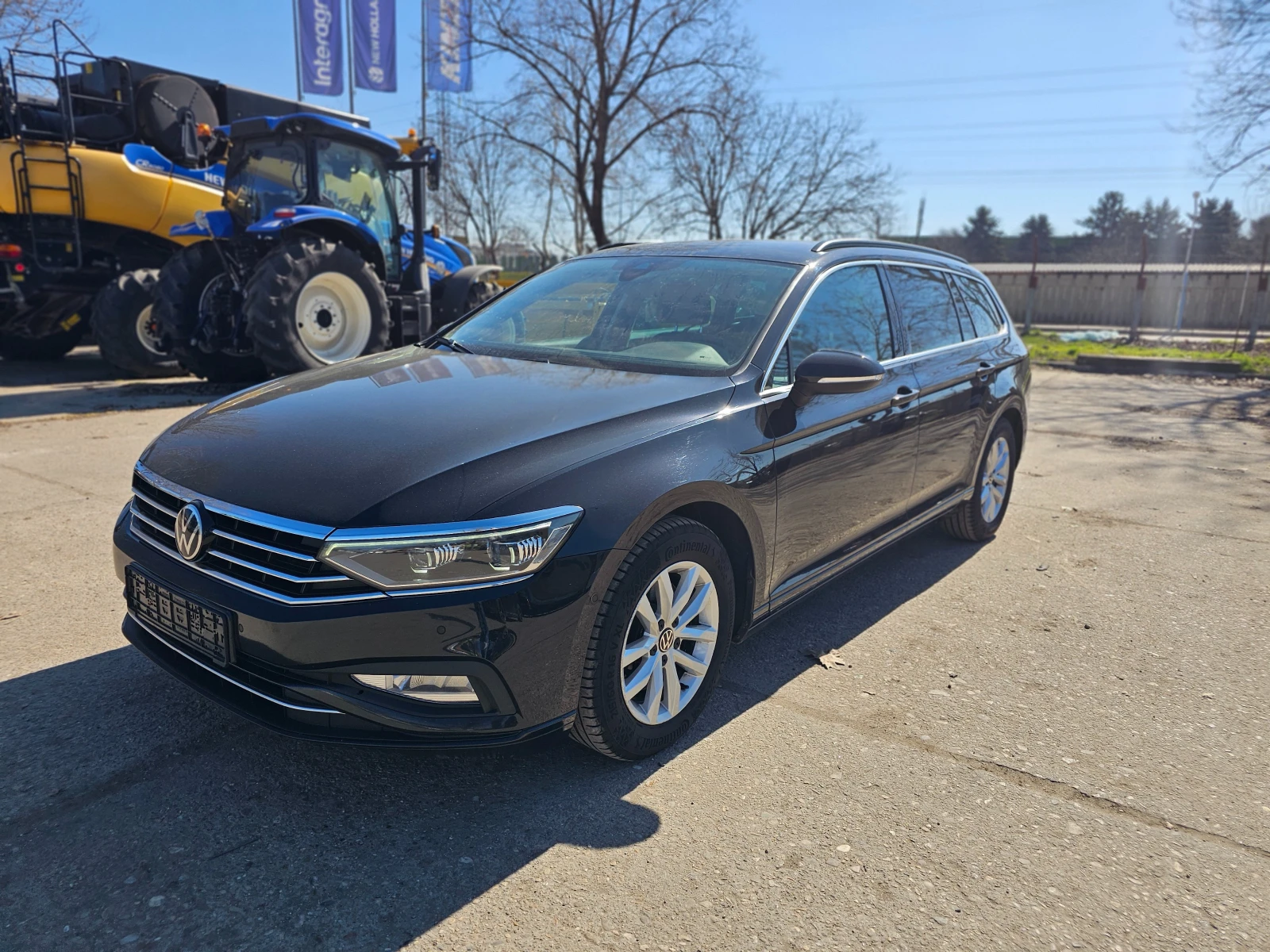 VW Passat ELEGANCE DIGITAL DSG ПЕЧКА
