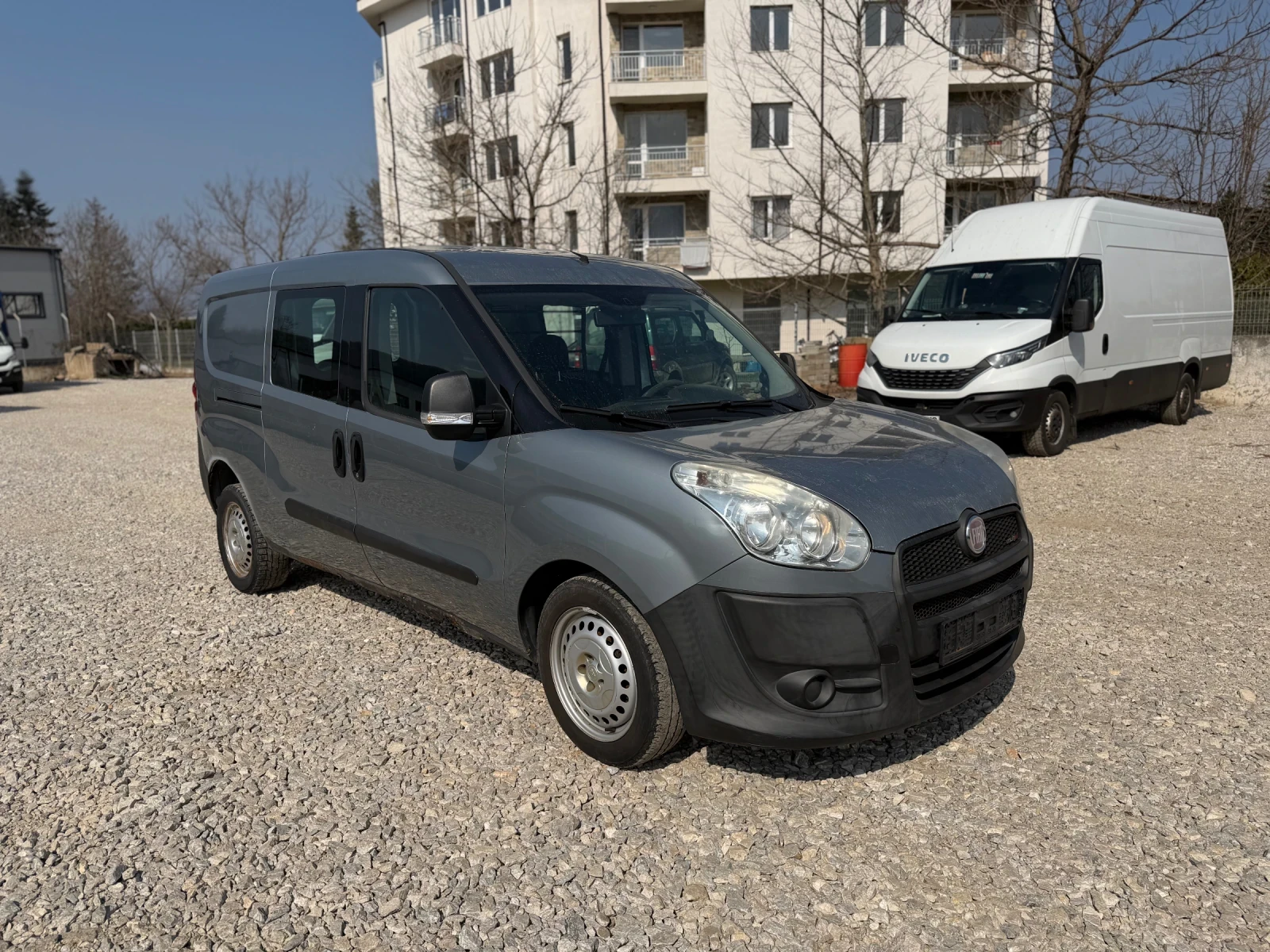 Fiat Doblo, снимка 2 - Автомобили и джипове - 53930160